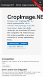 Mobile Screenshot of cropimage.net