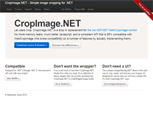Tablet Screenshot of cropimage.net